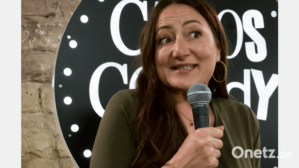 Alicja Held steht nicht nur bei Chaos Comedy auf der Bühne, sondern auch am Donnerstag in Wernberg und am Freitag in Störnstein Bild: Alicja Heldt, exb