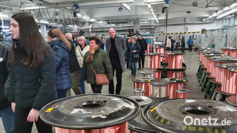 Rollen über Rollen beeindruckten die Besucher. Bild: Portner