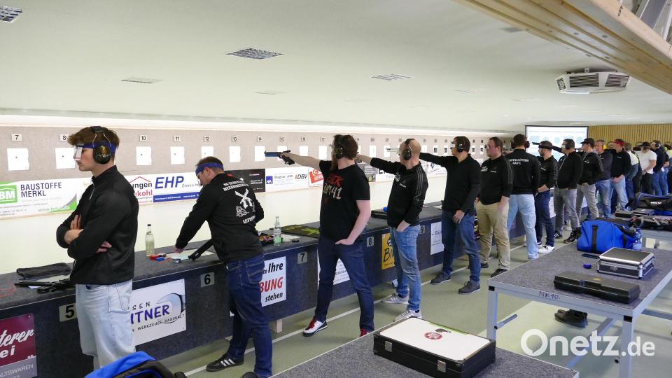 Die Kastler Sportschützen mussten sich in der letzten Partie gegen Eichenlaub Meerbodenreuth mit 2:3 geschlagen geben. Bild: rwo
