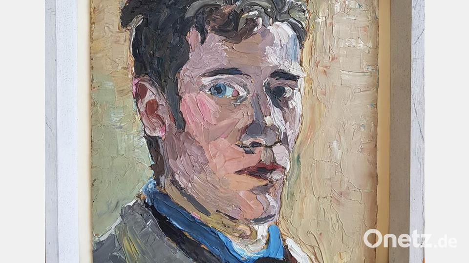 Ein Selbstporträt von Fritz Griebel aus dem Jahr 1924. Es gehört zu den Kunstwerken, die das Amberger Stadtmuseum in diesem Jahr ausstellt. Bild: Stadtmuseum Amberg/ Brunner
