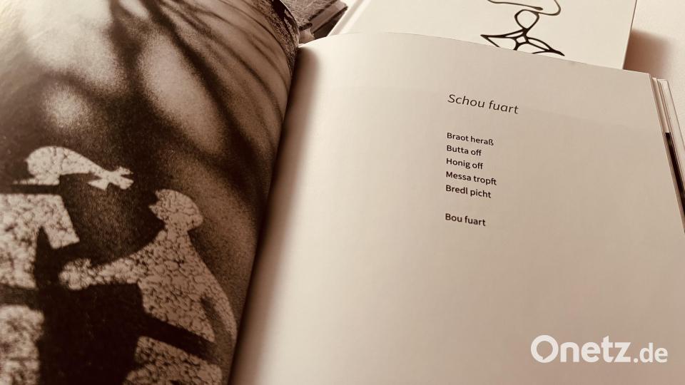 Grete Pickl zitierte im Kloster Speinshart aus ihrem Lyrikband &quot;ES KANN&quot; in Mundart und hochdeutsch. Bild: do