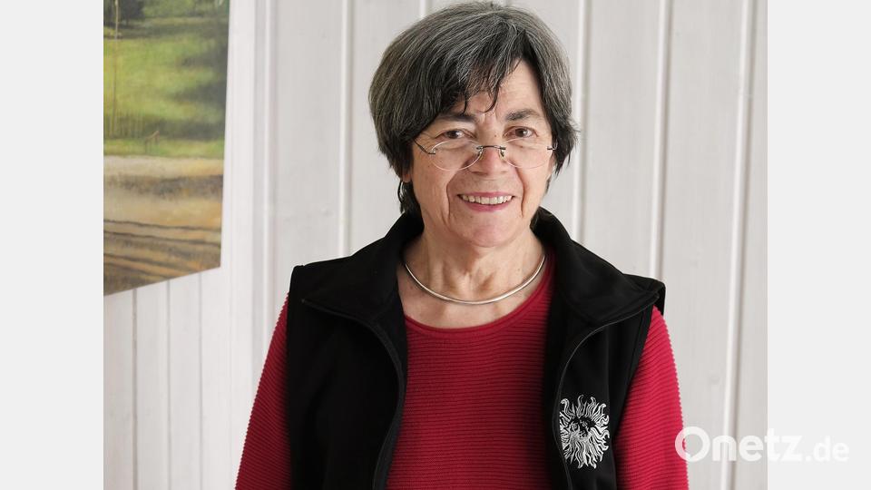 2024 wurde Grete Pickl von Heimatminister Albert Füracker mit dem Bayerischen Dialektpreis ausgezeichnet. Bild: do