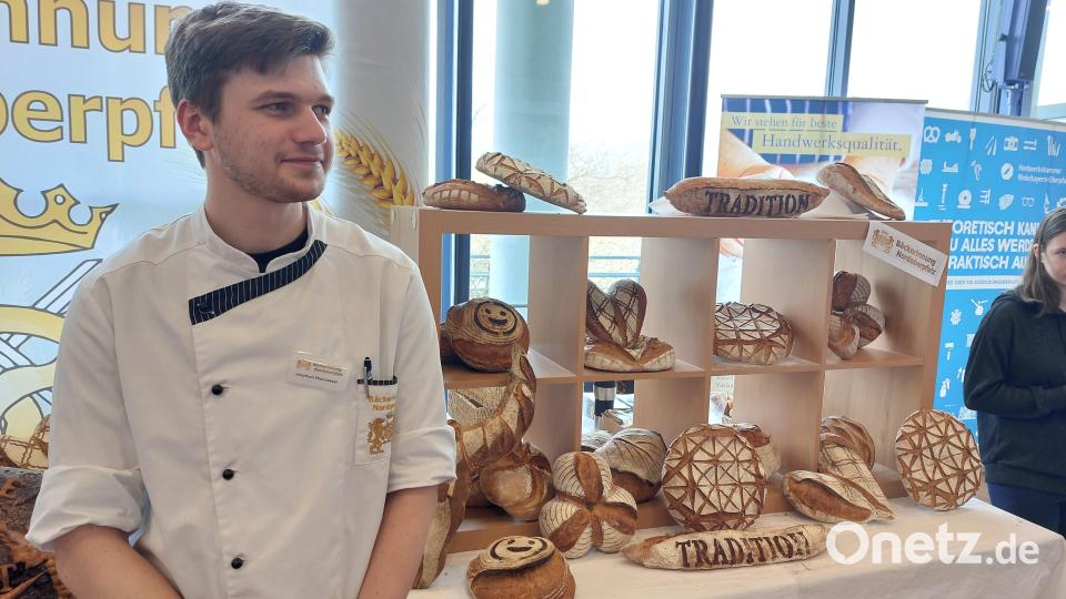 Der Bäckerberuf hat sich auch verändert. Bild: Kunz