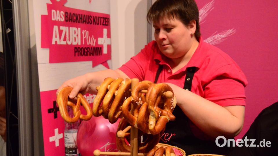 Brezen zum Mitnehmen. Bild: Kunz