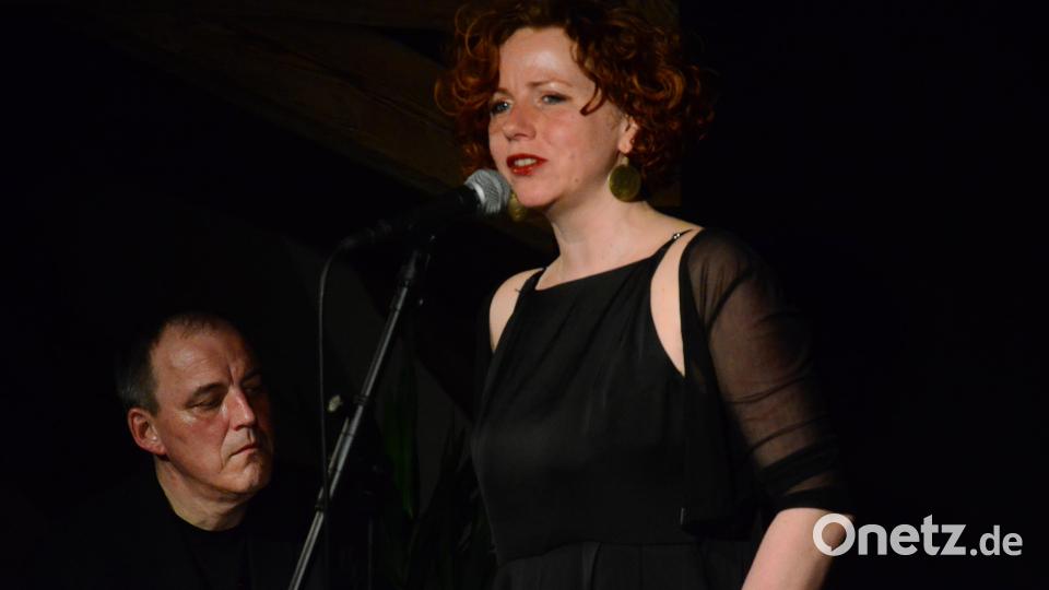 Julia Boegershausen und Björn Bewerich. Bild: Kunz