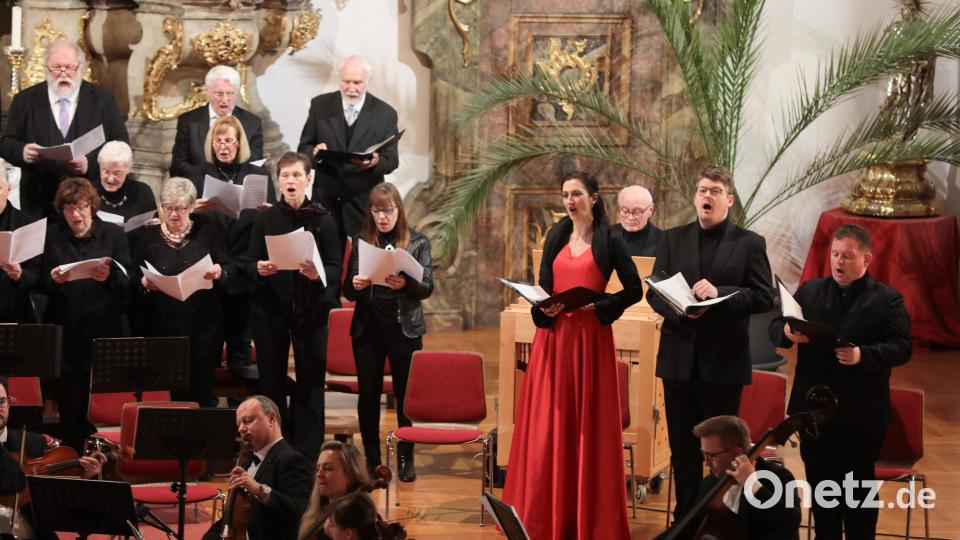 Das Konzert der Amberger Chorgemeinschaft im Kongregationssaal war ein Genuss. Bild: Wolfgang Steinbacher