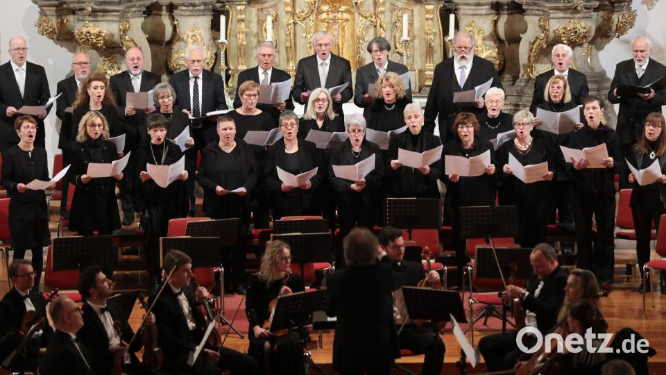 Das Konzert der Amberger Chorgemeinschaft im Kongregationssaal war ein Genuss. Bild: Wolfgang Steinbacher