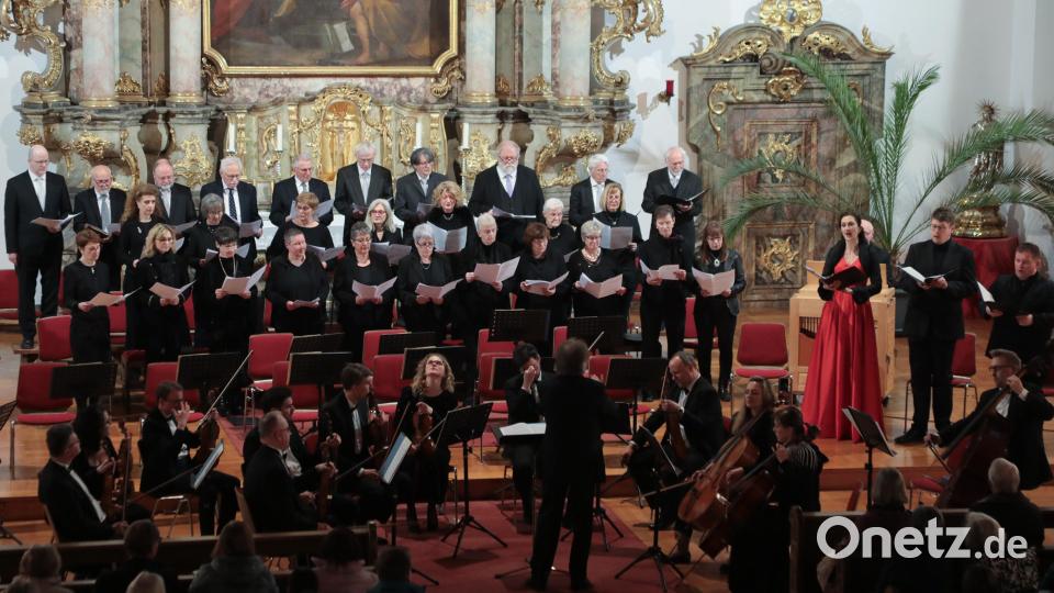 Das Konzert der Amberger Chorgemeinschaft im Kongregationssaal war ein Genuss. Bild: Wolfgang Steinbacher