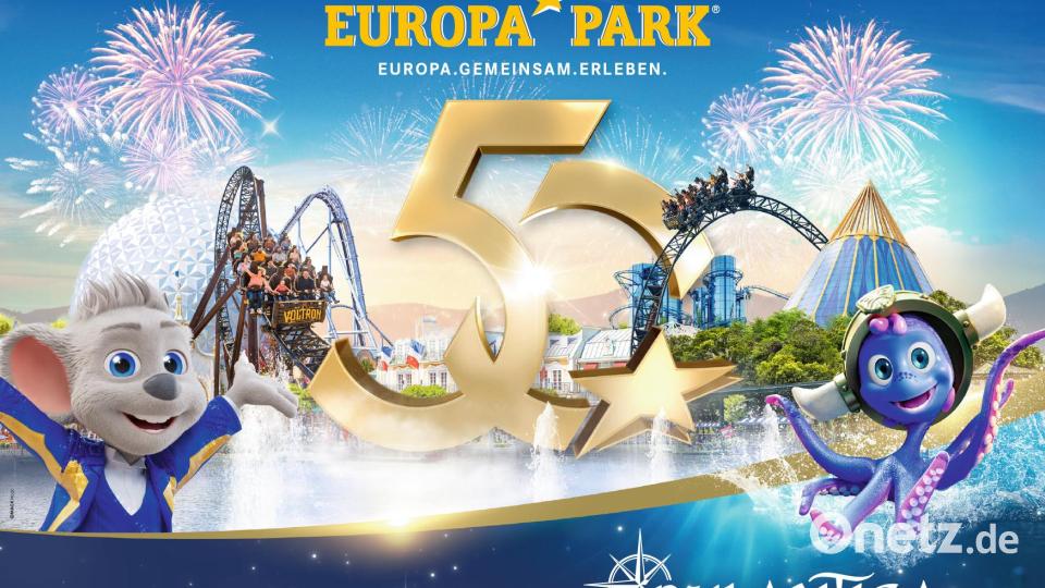 Weil der Europa-Park dieses Jahr Geburtstag feiert, gibt es jede Menge Aktionen. Bild: Europa-Park