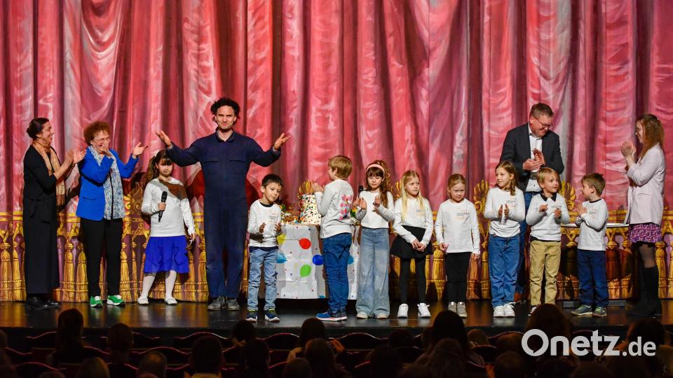 Auch in diesem Jahr kürt eine aus zehn Kindern bestehende Jury den Sieger. Bild: Petra Hartl