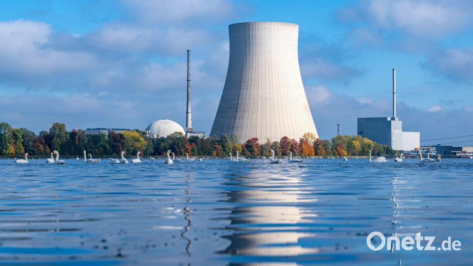 Es handelt sich um Atomabfälle, die nach der Wiederaufarbeitung von Brennelementen aus deutschen Atomkraftwerken im britischen Sellafield übrig geblieben sind. Archivbild: Armin Weigel/dpa