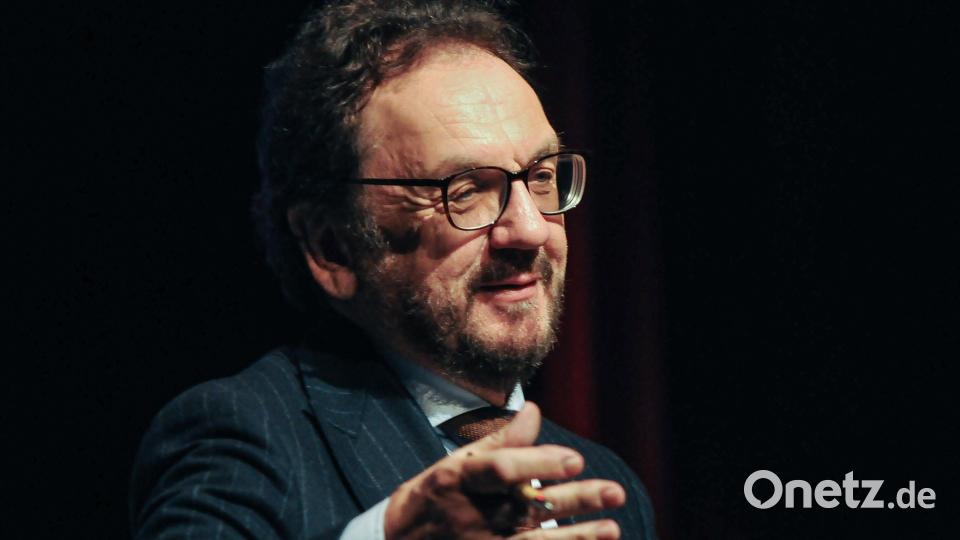 Heribert Prantl war währen der internationalen Woche gegen Rassismus zu Gast in Amberg. Bild: Stephan Huber