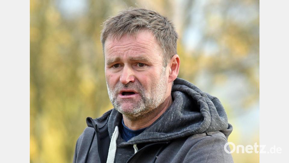 Markus Pappenberger gastiert mit der SpVgg Wiesau beim SV Mitterteich II. Bild: Gebert