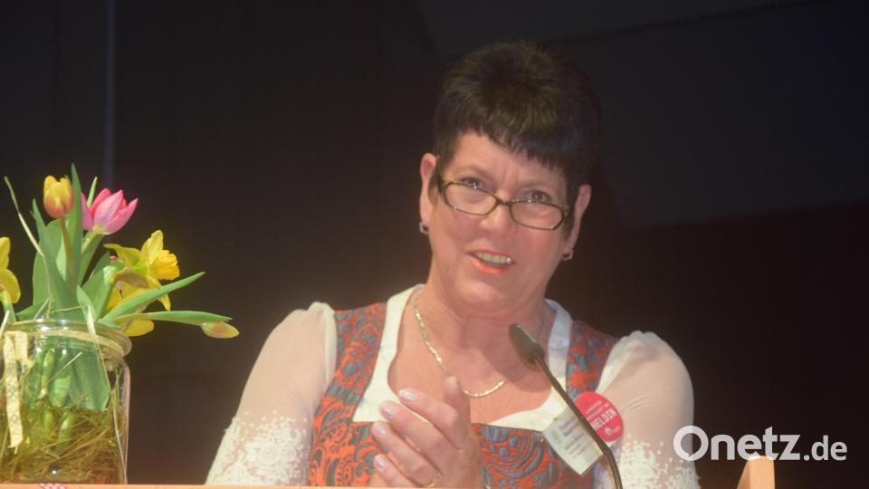 &quot;Wir vereinen Tradition und Moderne.&quot; (Kreisbäuerin Gabriele Birkner) Bild: fz