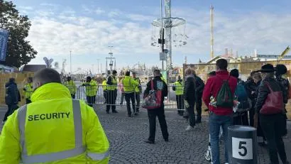 Die &quot;Flotten Saiten&quot; spielen in der Rauberweihermühle auf. Bild: bnr