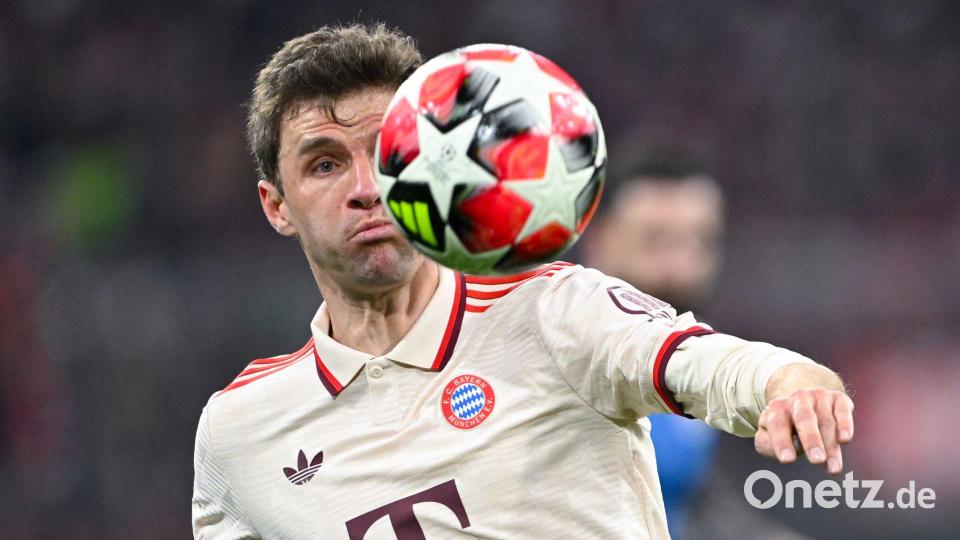 Mehr Bayern geht praktisch nicht: Thomas Müller. Bild: Sven Hoppe/dpa