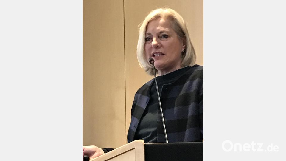 Claudia Fritsch sprach über "länger zu Hause leben". Bild: mma