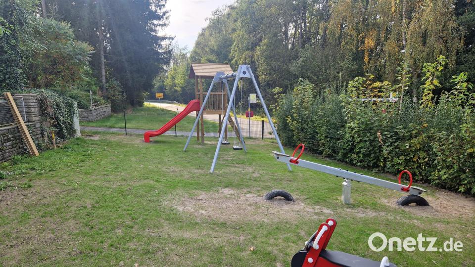Spielplatz Altenhammer. Bild: Gemeinde Flossenbürg