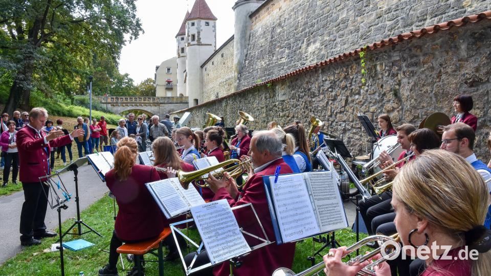 So sieht es aus, wenn in Amberg die Luftklangmeile auf dem Programm steht. Im September 2025 ist das wieder der Fall. Archivbild: Stephan Huber