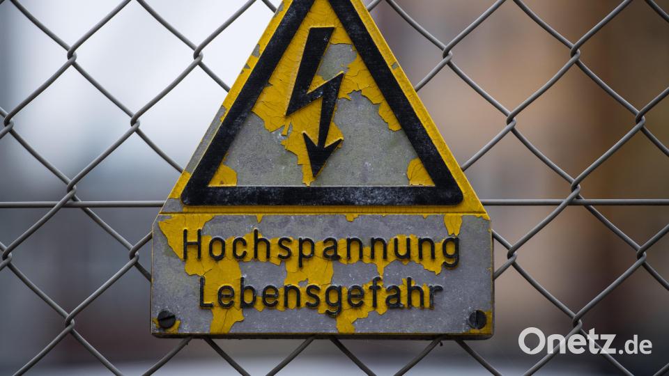 In Weiden fiel am Montagnachmittag im gesamten Stadtgebiet der Strom aus. Symbolbild: Andreas Arnold