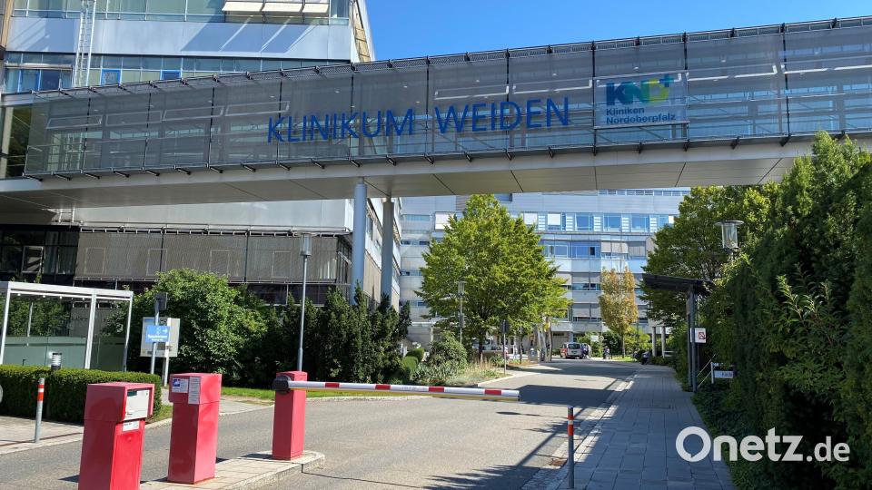 Für kurze Zeit lief das Weidener Klinikum über die Notversorgung Archivbild: ck