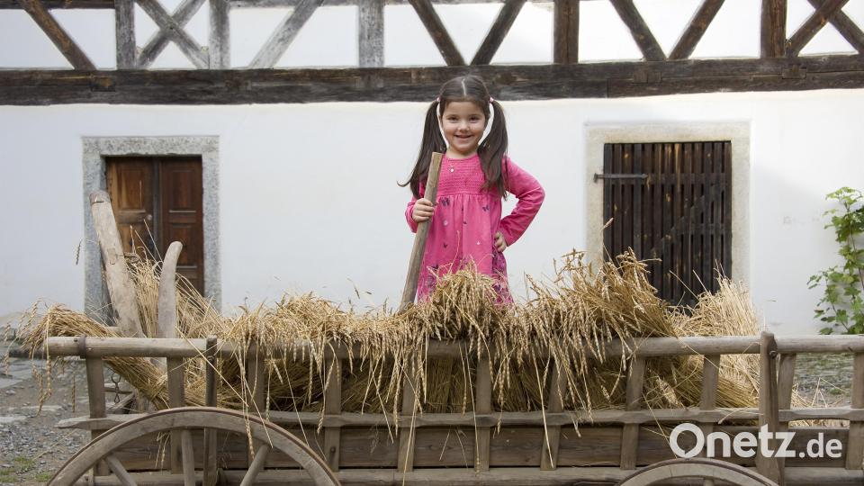 Im Freilandmuseum Oberpfalz gibt es für Kinder viel zu erleben. Bild: Elisabeth Wiesner