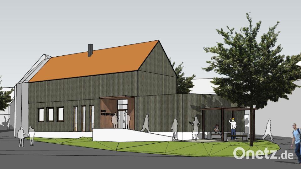 So soll das Dorfgemeinschaftshaus in Gleißenthal einmal aussehen. Bild: Architekturbüro Josef Schöberl