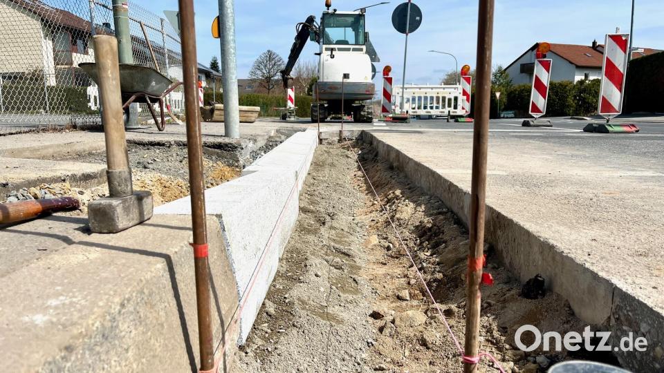 Joseph Haas Straße Ampelanlage Bild: Gabi Schönberger