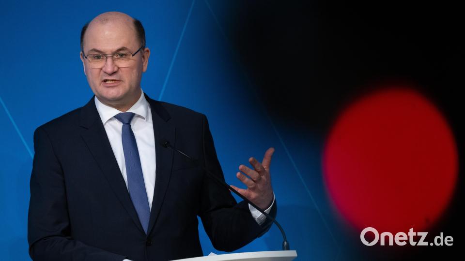 Albert Füracker (CSU), Finanzminister von Bayern Bild: Sven Hoppe/dpa