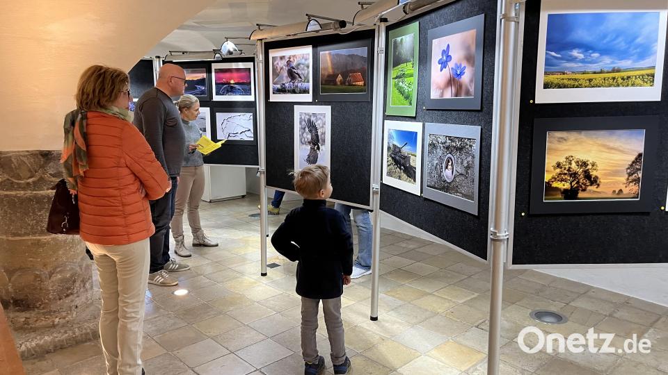 Im herrlichen Ambiente des Eschenbacher Malzhaus erfreuten sich Groß und Klein an der Ausstellung der Fotofreunde Eschenbach/Grafenwöhr. Bild: mor