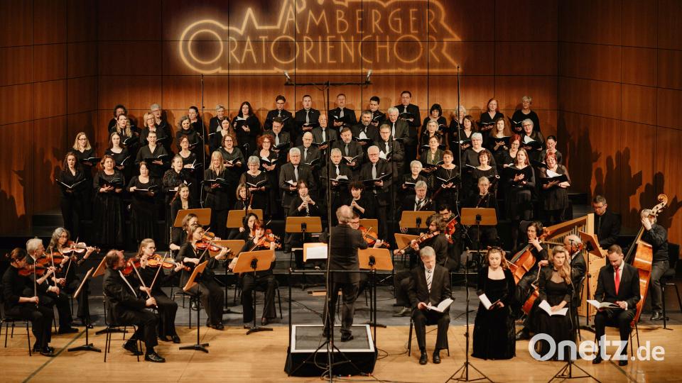Der Amberger Oratorienchor singt an Karfreitag das &quot;Requiem&quot; von Mozart. Bild: Dominik Lenz/exb