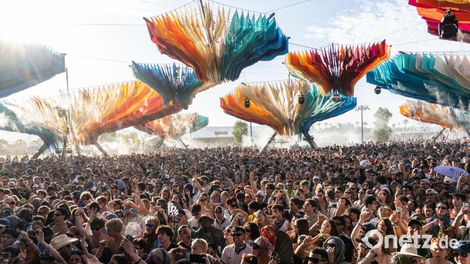 120.000 Menschen werden pro Wochenende beim Coachella erwartet. Bild: Amy Harris/Invision/AP/dpa