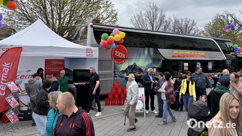 Die Messe &quot;Frühlingserwachen&quot; war gut besucht. Bild: lei