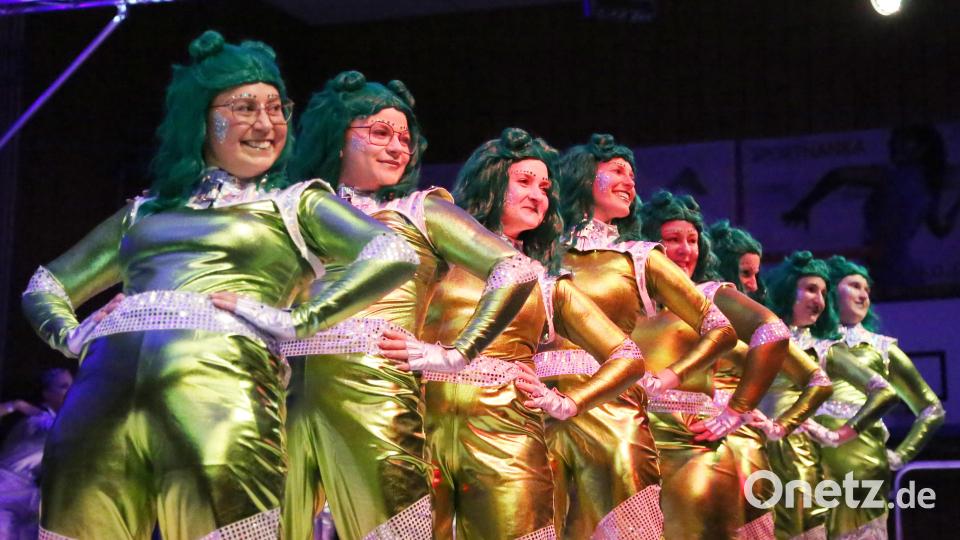 Der Mitterteicher Gaudiwurm. Bild: Michael Meier