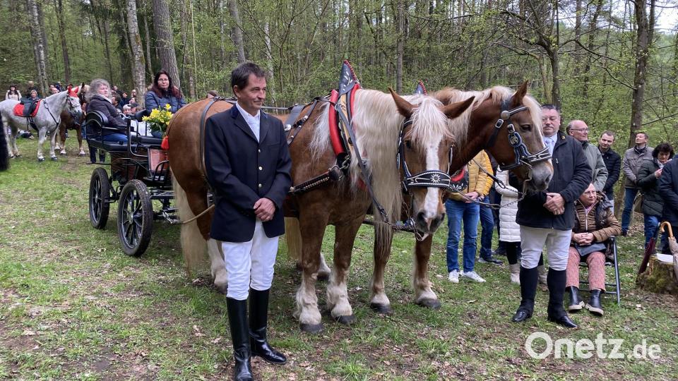 Auch Gespanne sind unter den Teilnehmern. Bild: aub