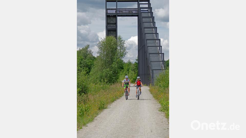 Die schönsten Bilder von der Egergraben-Tour Bild: tr