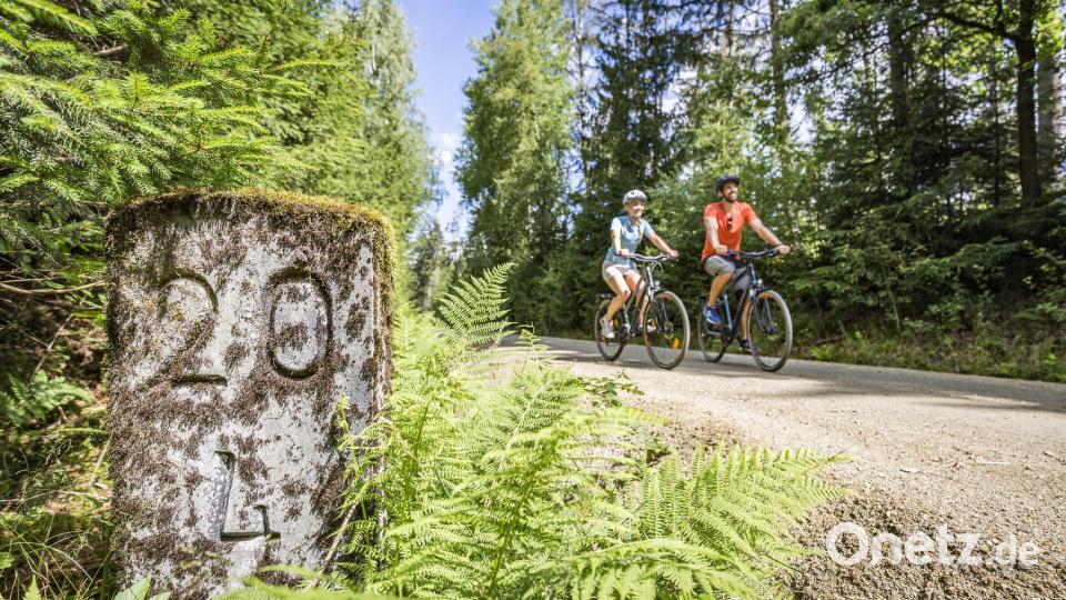 Auch der Vizinalbahn-Radweg ist in den Radlersonntag eingebunden. Bild: Thomas Kujat/Oberpfälzer Wald/exb