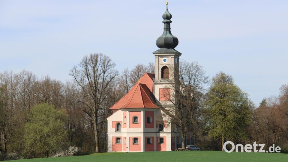 Am Sonntag, 27. April, beginnt das Pilgerjahr in der Wallfahrtskirche St. Quirin auf dem Botzerberg. Bild: prh