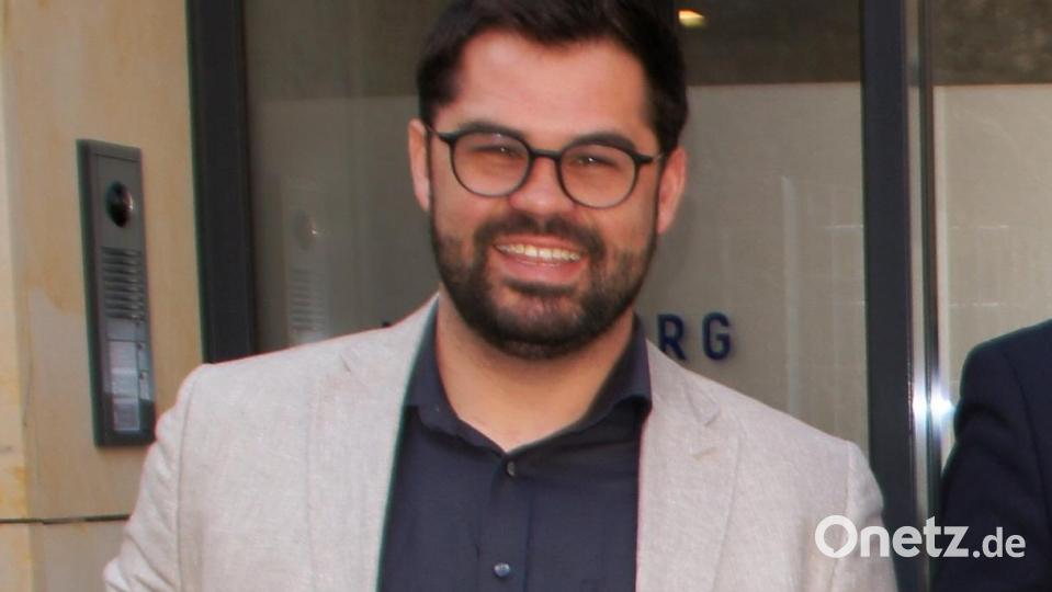 Matthias Meier gehört zum neuen Organisationsteam der Schwarzachtalmesse. Bild: sir