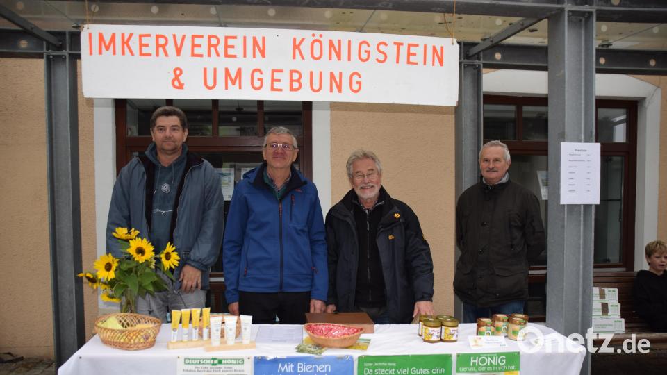 Stammgast beim Markt der Genüsse ist der Königsteiner Imkerverein. Archivbild: hdk
