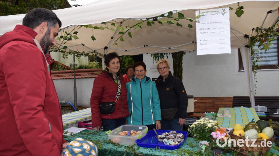 Seit Beginn ist der Gartenbauverein immer mit einem Stand vertreten. Archivbild: hdk
