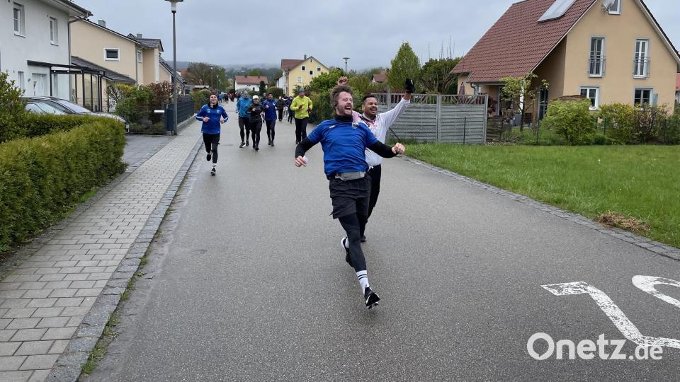 Bestens gelaunt trotz Schneeregenwetter: In Diendorf wurden im vergangenen Jahr über 2000 Runden gedreht. Archivbild: Sebastian Böhm