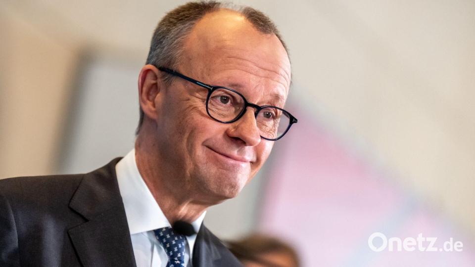 Merz will Montag CDU-Ministerriege vorstellen. Archivbild: Michael Kappeler/dpa