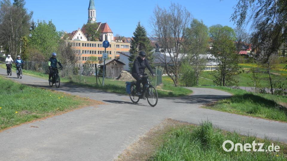 Der Aktionstag &quot;Radln&quot; auf dem Bocklradweg machte Spaß. Bild: fz