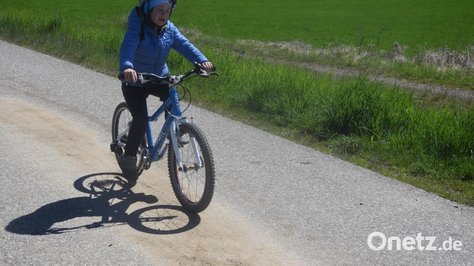 Der Aktionstag &quot;Radln&quot; auf dem Bocklradweg machte Spaß. Bild: fz