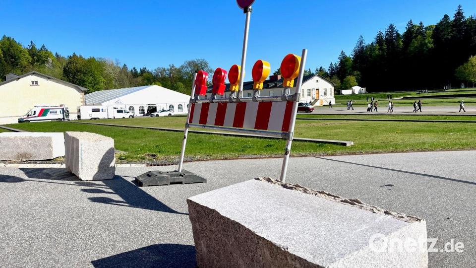 KZ Flossenbürg Gedenktag 80 Jahre Befreiung Bild: Gabi Schönberger