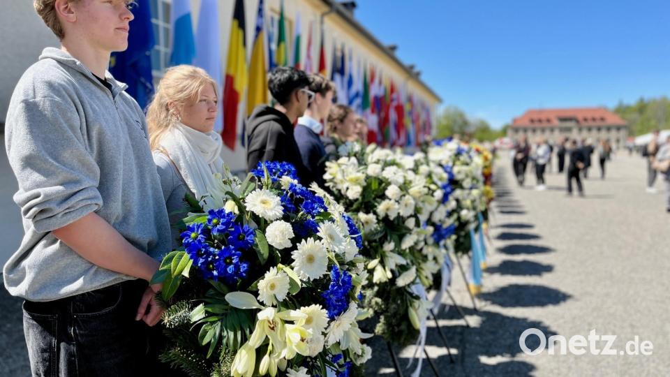 KZ Flossenbürg Gedenktag 80 Jahre Befreiung Bild: Gabi Schönberger