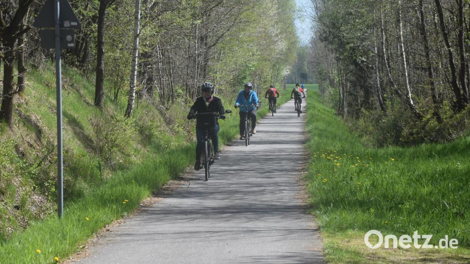Der Aktionstag &quot;Radln&quot; auf dem Bocklradweg machte Spaß. Bild: fz