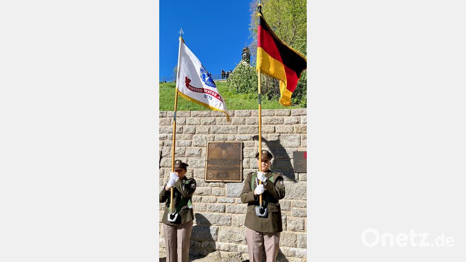 KZ Flossenbürg Gedenktag 80 Jahre Befreiung Bild: Gabi Schönberger