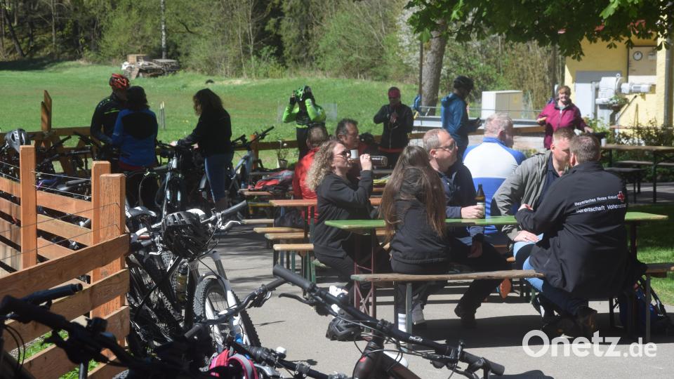 Der Aktionstag &quot;Radln&quot; auf dem Bocklradweg machte Spaß. Bild: fz